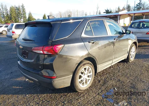 2024 Chevrolet Equinox Fwd Lt из США, поврежденный, VIN 3GNAXKEG5RL332668